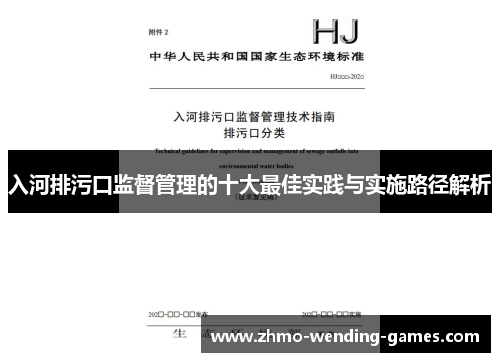 入河排污口监督管理的十大最佳实践与实施路径解析