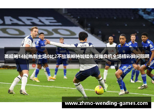 英超第14轮热刺主场0比2不敌莱斯特城错失反弹良机全场精彩瞬间回顾