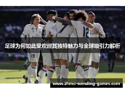 足球为何如此受欢迎其独特魅力与全球吸引力解析